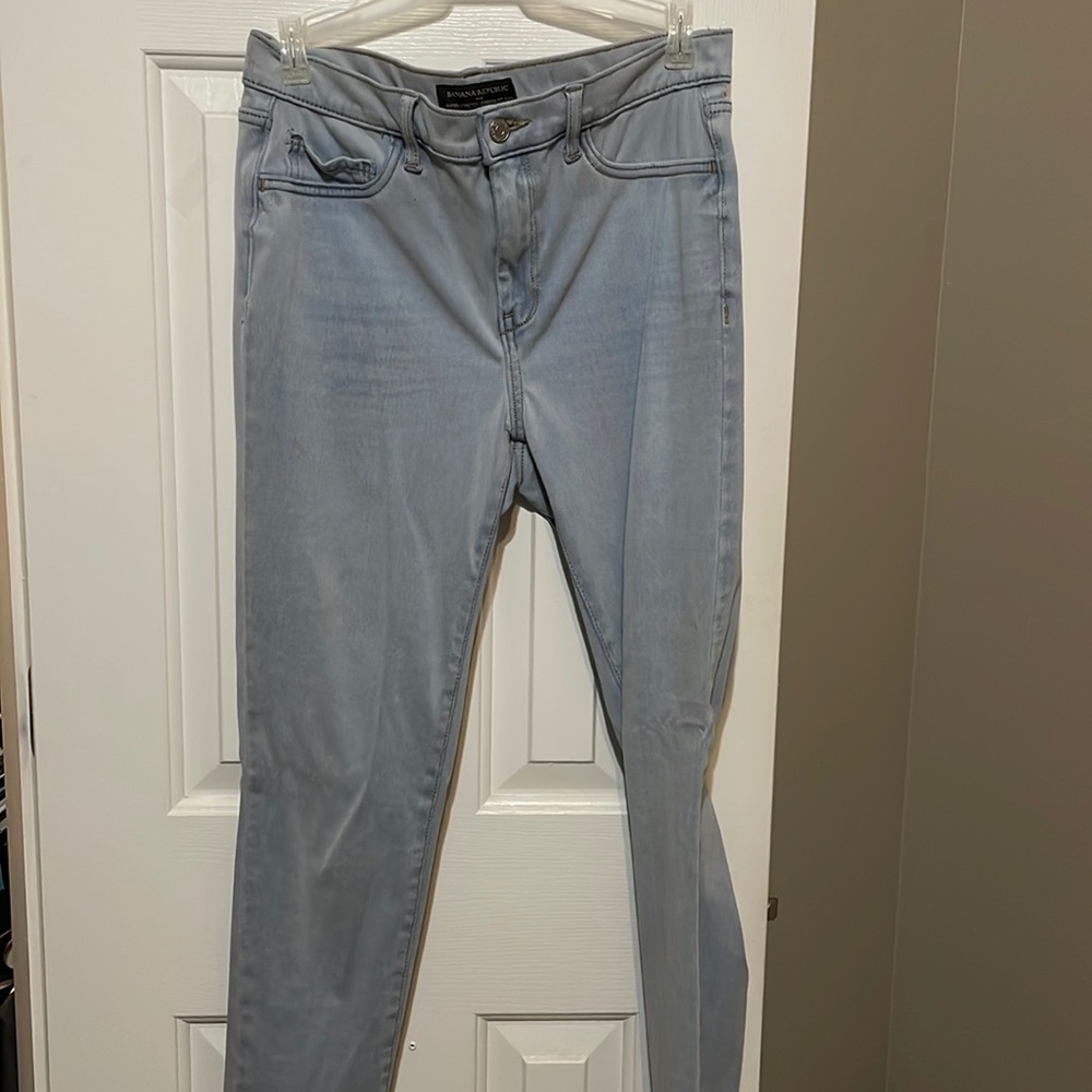 Banana Republic legging-fit jeans/ Size 30/10